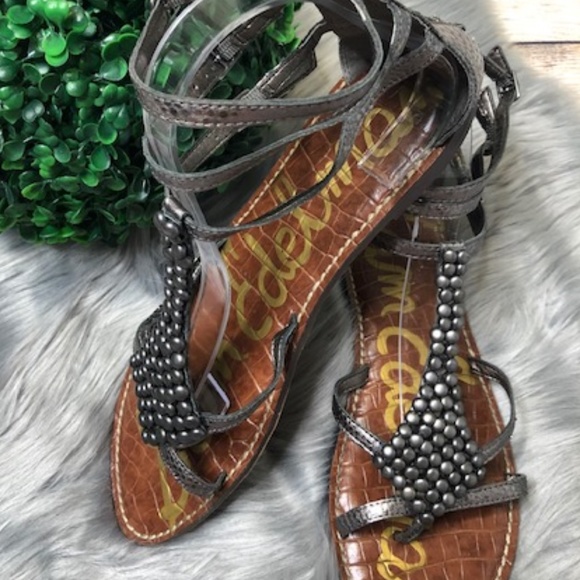Sam Edelman Shoes - SAM EDELMAN Ginger Gladiator Sandal SIZE 10